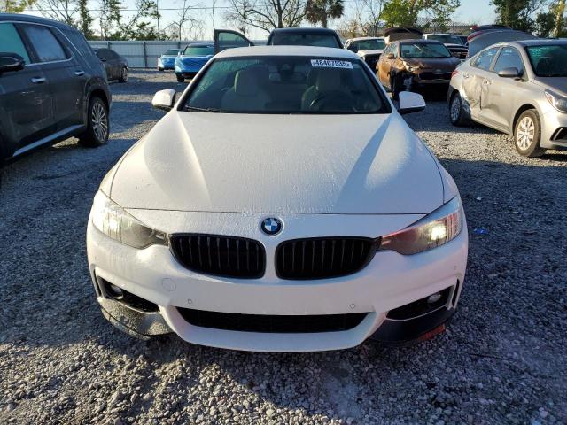 WBA4Z5C51KEE17144 - 2019 BMW 440I WHITE photo 5