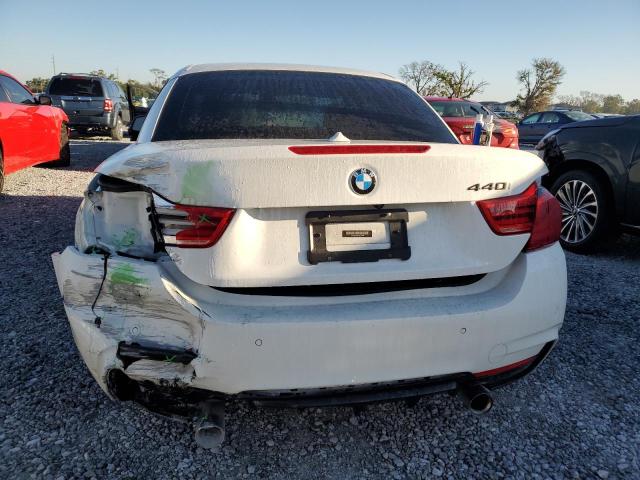 WBA4Z5C51KEE17144 - 2019 BMW 440I WHITE photo 6