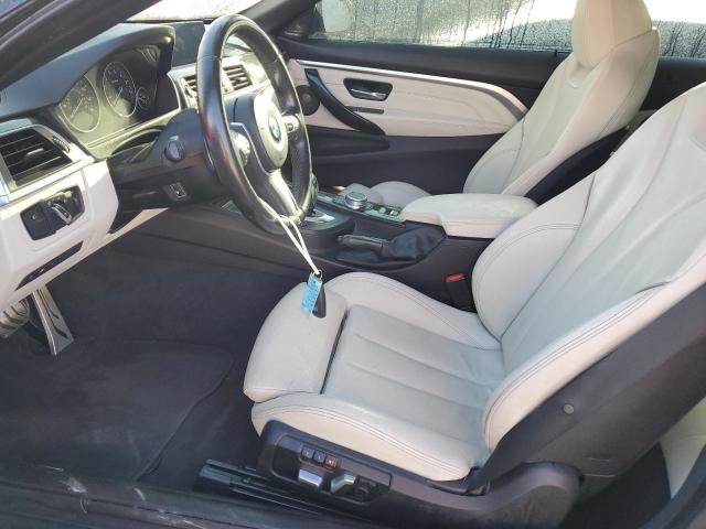 WBA4Z5C51KEE17144 - 2019 BMW 440I WHITE photo 7