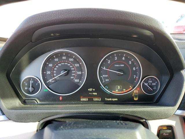 WBA4Z5C51KEE17144 - 2019 BMW 440I WHITE photo 9