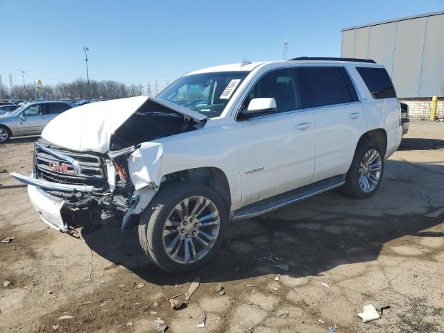 1GKS2DKC5JR380049 - 2018 GMC YUKON SLT WHITE photo 1