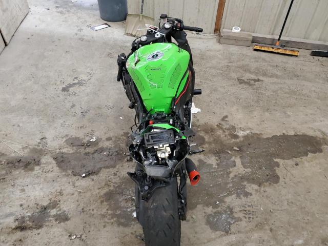 JKBZXJH1XNA013531 - 2022 KAWASAKI ZX636 K GREEN photo 6