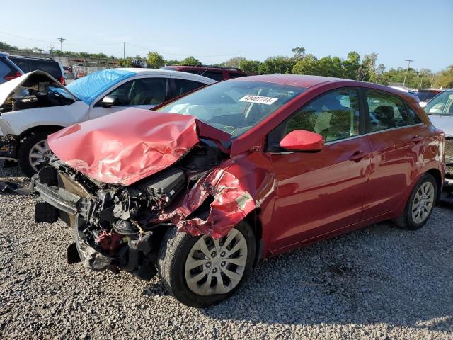 KMHD35LH7GU332846 - 2016 HYUNDAI ELANTRA GT BURGUNDY photo 1