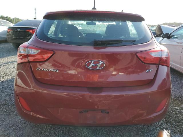 KMHD35LH7GU332846 - 2016 HYUNDAI ELANTRA GT BURGUNDY photo 6