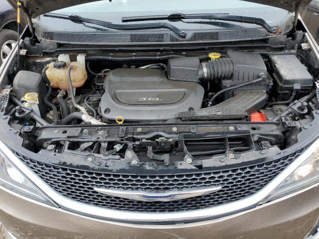 2C4RC1BG2HR571926 - 2017 CHRYSLER PACIFICA TOURING L BEIGE photo 12