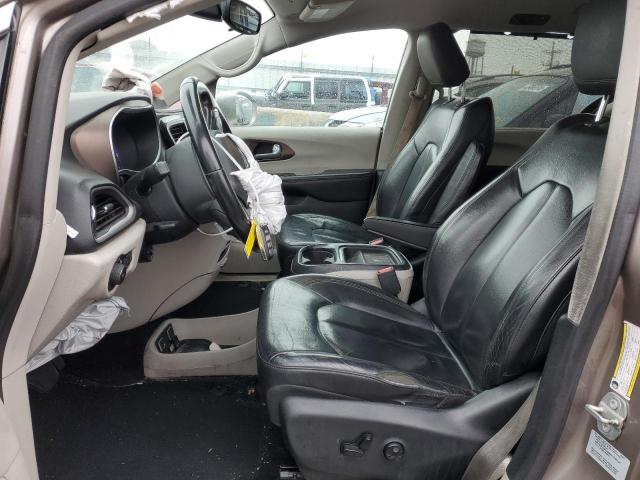 2C4RC1BG2HR571926 - 2017 CHRYSLER PACIFICA TOURING L BEIGE photo 7