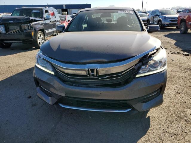 1HGCR2F71HA002351 - 2017 HONDA ACCORD EX GRAY photo 5