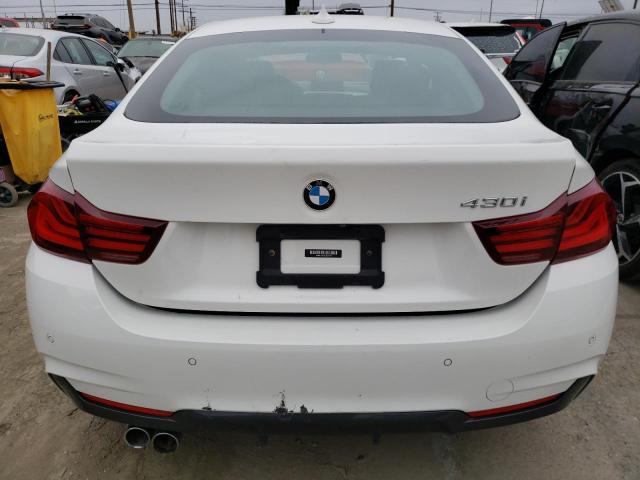 WBA4J1C01LCD20110 - 2020 BMW 430I GRAN COUPE WHITE photo 6