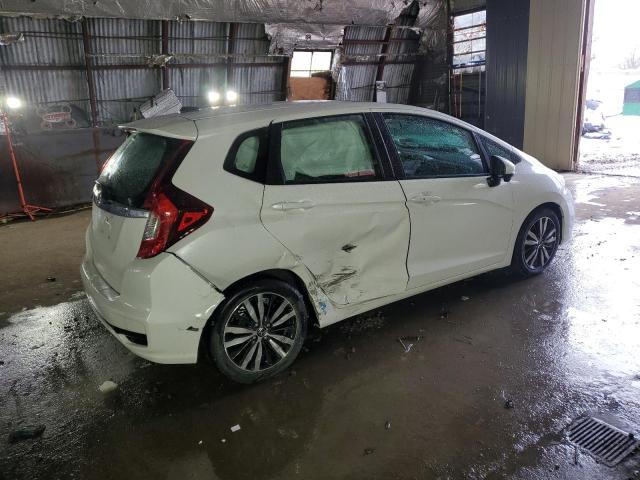 3HGGK5H81KM744725 - 2019 HONDA FIT EX WHITE photo 3