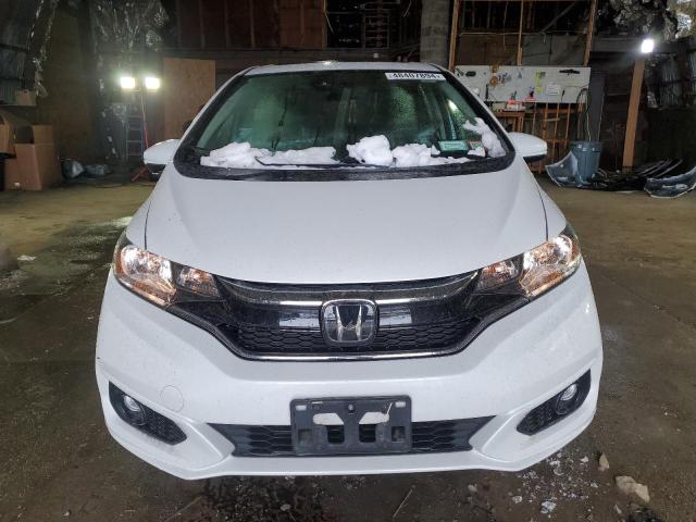 3HGGK5H81KM744725 - 2019 HONDA FIT EX WHITE photo 5