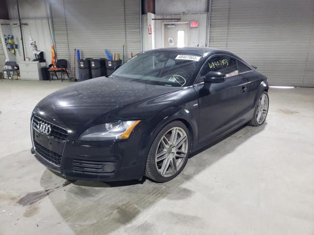 TRUDD38J781042875 - 2008 AUDI TT 3.2 QUATTRO BLACK photo 1