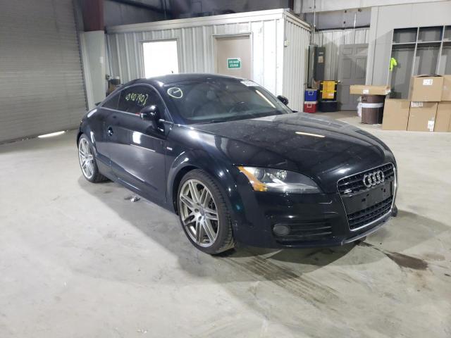 TRUDD38J781042875 - 2008 AUDI TT 3.2 QUATTRO BLACK photo 4