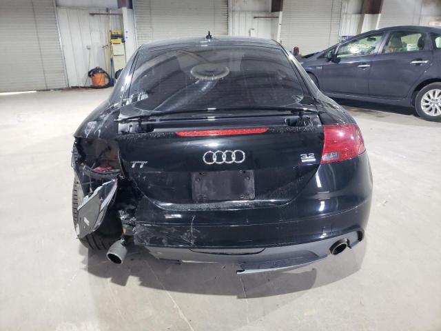 TRUDD38J781042875 - 2008 AUDI TT 3.2 QUATTRO BLACK photo 6