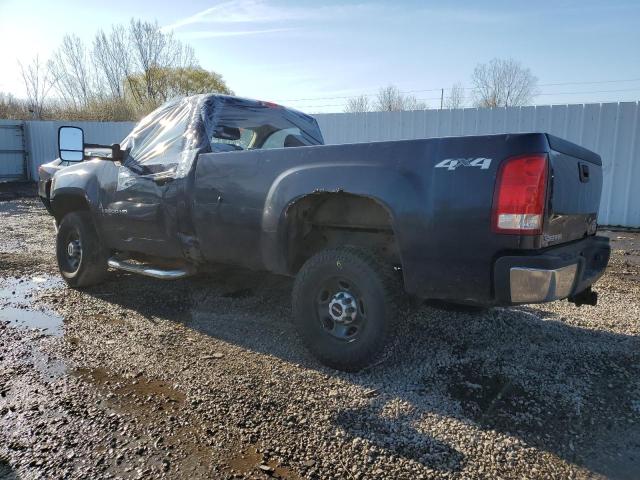 1GTHK34K28E168313 - 2008 GMC SIERRA K3500 BLUE photo 2