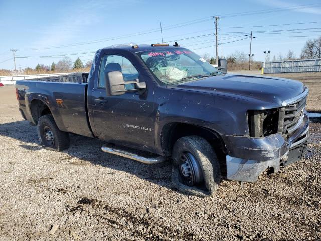 1GTHK34K28E168313 - 2008 GMC SIERRA K3500 BLUE photo 4