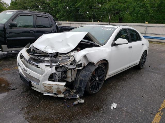 1G1ZE5EU5BF391284 - 2011 CHEVROLET MALIBU LTZ თეთრი ფოტო 1