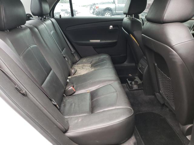 1G1ZE5EU5BF391284 - 2011 CHEVROLET MALIBU LTZ თეთრი ფოტო 10