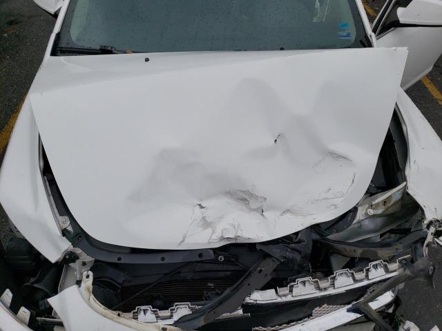 1G1ZE5EU5BF391284 - 2011 CHEVROLET MALIBU LTZ თეთრი ფოტო 11