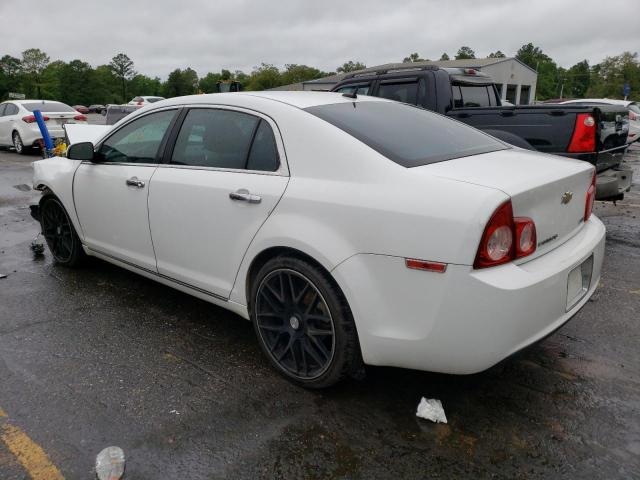 1G1ZE5EU5BF391284 - 2011 CHEVROLET MALIBU LTZ თეთრი ფოტო 2