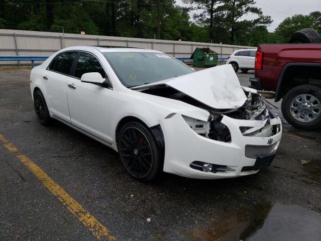 1G1ZE5EU5BF391284 - 2011 CHEVROLET MALIBU LTZ თეთრი ფოტო 4