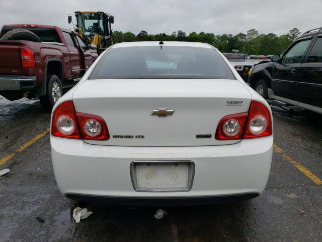 1G1ZE5EU5BF391284 - 2011 CHEVROLET MALIBU LTZ თეთრი ფოტო 6