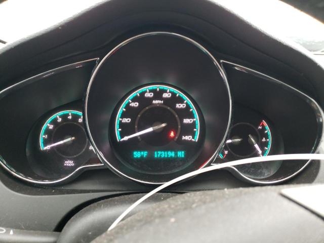 1G1ZE5EU5BF391284 - 2011 CHEVROLET MALIBU LTZ თეთრი ფოტო 9