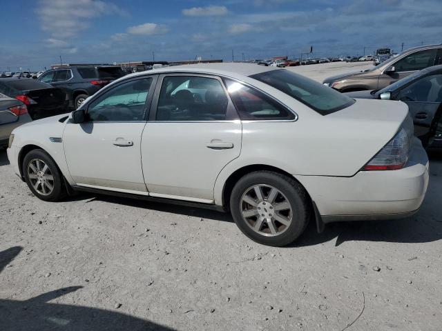 1FAHP24W09G106693 - 2009 FORD TAURUS SEL WHITE photo 2