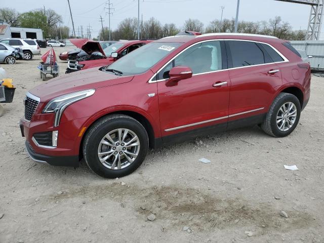 1GYKNDRS6LZ146225 - 2020 CADILLAC XT5 PREMIUM LUXURY RED photo 1