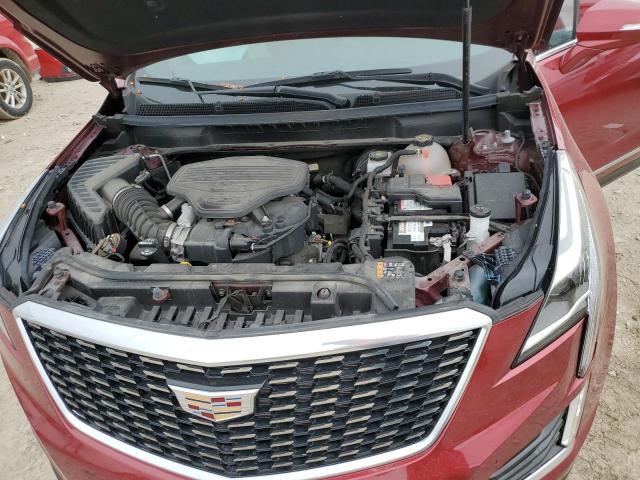 1GYKNDRS6LZ146225 - 2020 CADILLAC XT5 PREMIUM LUXURY RED photo 12