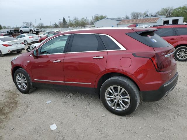 1GYKNDRS6LZ146225 - 2020 CADILLAC XT5 PREMIUM LUXURY RED photo 2