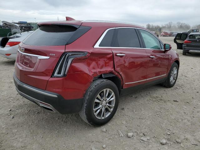 1GYKNDRS6LZ146225 - 2020 CADILLAC XT5 PREMIUM LUXURY RED photo 3