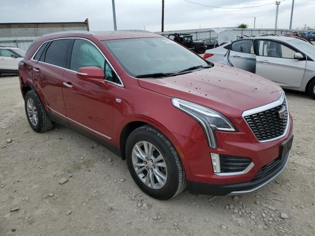 1GYKNDRS6LZ146225 - 2020 CADILLAC XT5 PREMIUM LUXURY RED photo 4