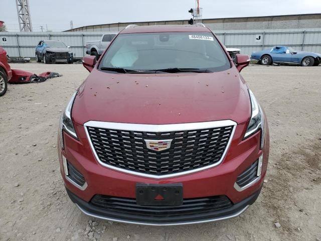 1GYKNDRS6LZ146225 - 2020 CADILLAC XT5 PREMIUM LUXURY RED photo 5