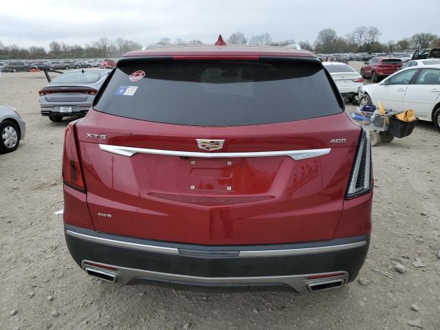 1GYKNDRS6LZ146225 - 2020 CADILLAC XT5 PREMIUM LUXURY RED photo 6