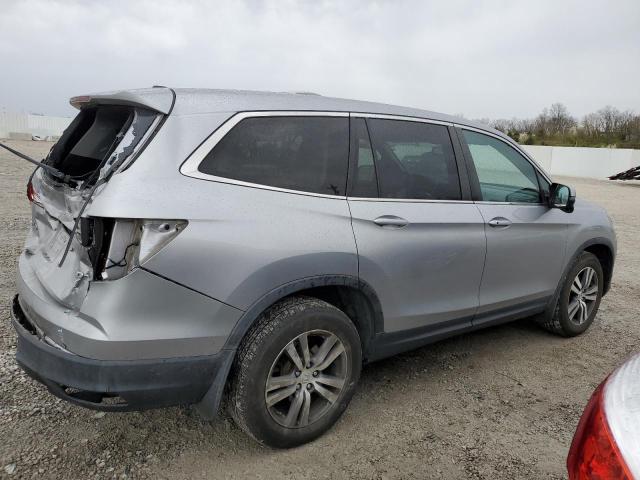 5FNYF6H5XGB025729 - 2016 HONDA PILOT EXL SILVER photo 3