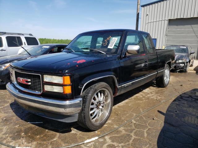 2GTEC19K5R1543479 - 1994 GMC SIERRA C1500 BLACK photo 1