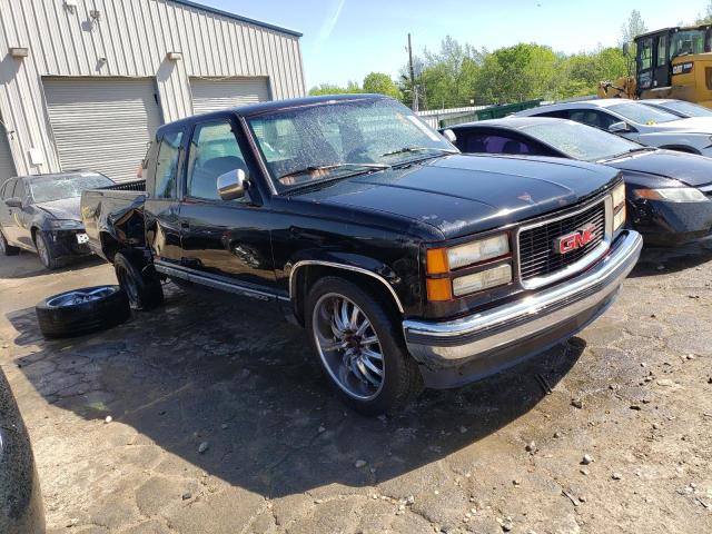 2GTEC19K5R1543479 - 1994 GMC SIERRA C1500 BLACK photo 4