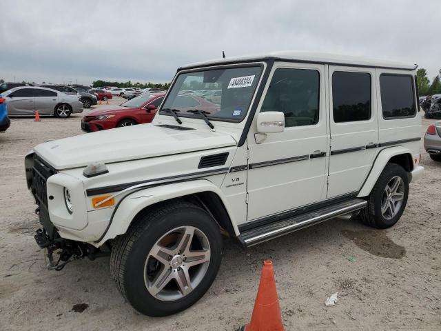 WDCYC7BF4BX190118 - 2011 MERCEDES-BENZ G 55 AMG WHITE photo 1