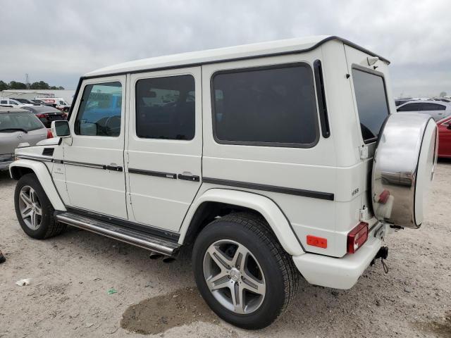 WDCYC7BF4BX190118 - 2011 MERCEDES-BENZ G 55 AMG WHITE photo 2