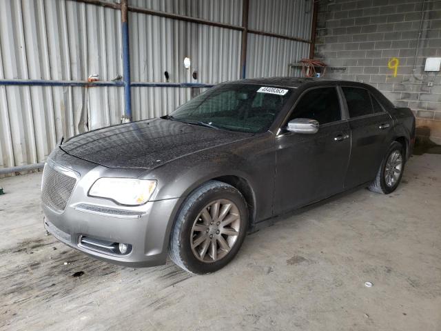 2C3CA5CG3BH580847 - 2011 CHRYSLER 300 LIMITED GRAY photo 1