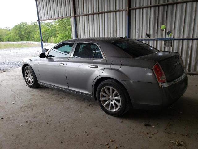 2C3CA5CG3BH580847 - 2011 CHRYSLER 300 LIMITED GRAY photo 2