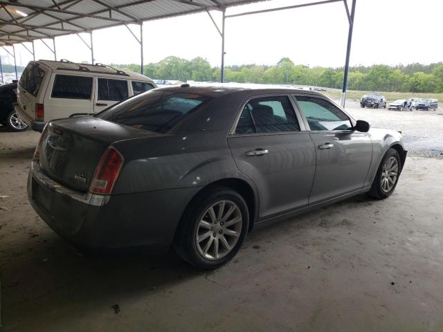 2C3CA5CG3BH580847 - 2011 CHRYSLER 300 LIMITED GRAY photo 3