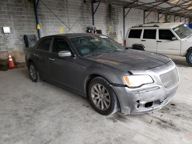 2C3CA5CG3BH580847 - 2011 CHRYSLER 300 LIMITED GRAY photo 4