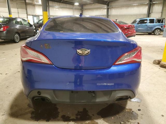 KMHHT6KDXDU085873 - 2013 HYUNDAI GENESIS CO 2.0T BLUE photo 6