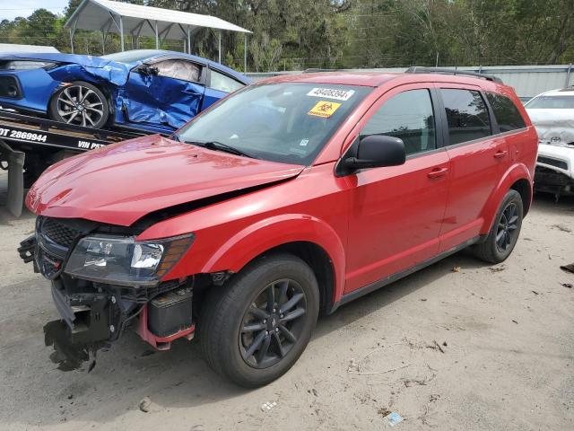 3C4PDCAB2LT279043 - 2020 DODGE JOURNEY SE RED photo 1