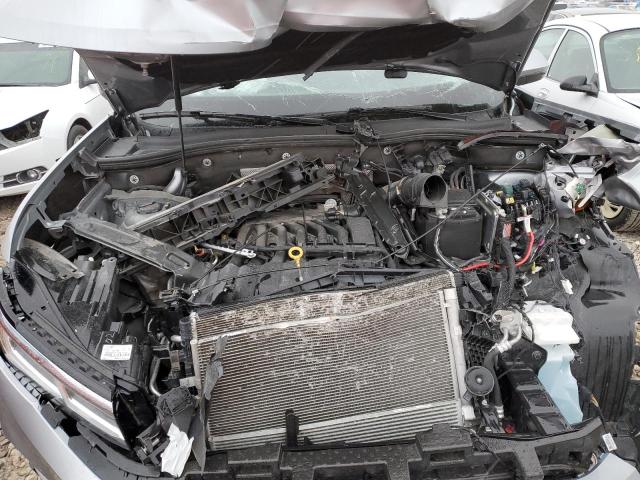 1V2BR2CA4MC580080 - 2021 VOLKSWAGEN ATLAS SEL SILVER photo 12