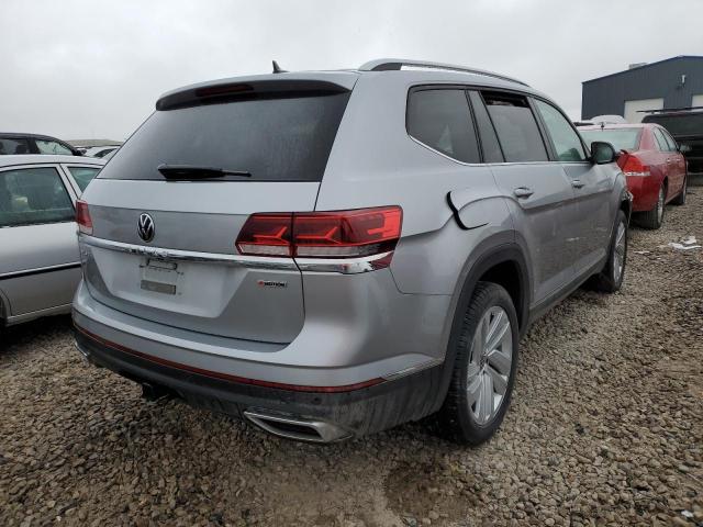 1V2BR2CA4MC580080 - 2021 VOLKSWAGEN ATLAS SEL SILVER photo 3