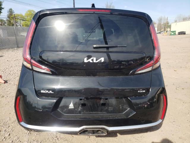 KNDJ53AU5P7842035 - 2023 KIA SOUL GT LINE BLACK photo 6