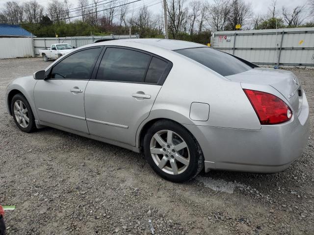 1N4BA41E14C853850 - 2004 NISSAN MAXIMA SE SILVER photo 2