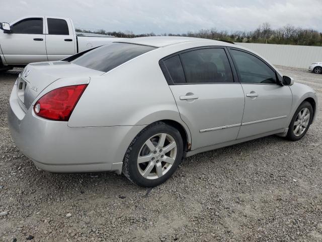 1N4BA41E14C853850 - 2004 NISSAN MAXIMA SE SILVER photo 3